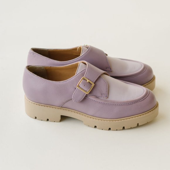 Seychelles Catch Me Loafer in Lavender - Size 7.5 - Picture 3 of 10